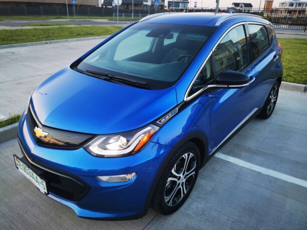 Chevrolet Bolt, 2017 г.