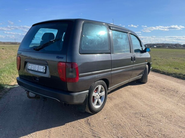 Fiat Ulysse I · Рестайлинг, 7 мест, 1999 г.