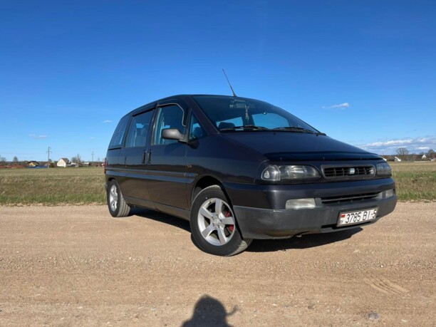 Fiat Ulysse I · Рестайлинг, 7 мест, 1999 г.