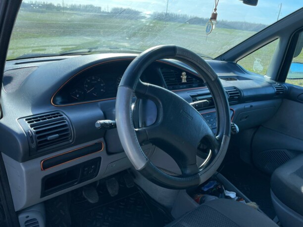 Fiat Ulysse I · Рестайлинг, 7 мест, 1999 г.