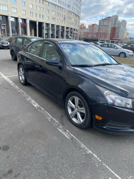 Chevrolet Cruze J300 · Рестайлинг, 2014 г.