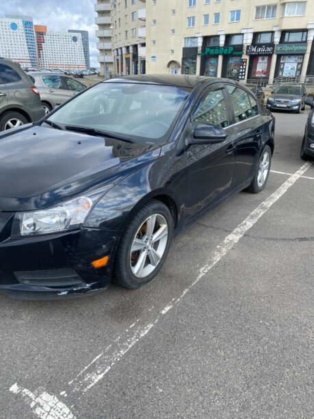 Chevrolet Cruze J300 · Рестайлинг, 2014 г.