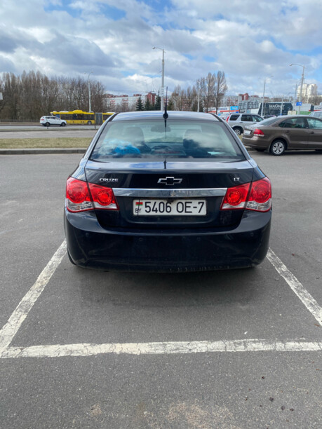 Chevrolet Cruze J300 · Рестайлинг, 2014 г.