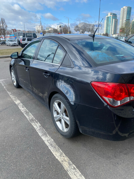 Chevrolet Cruze J300 · Рестайлинг, 2014 г.