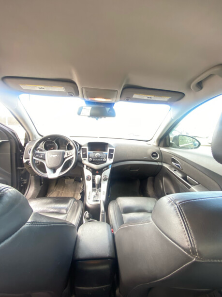Chevrolet Cruze J300 · Рестайлинг, 2014 г.
