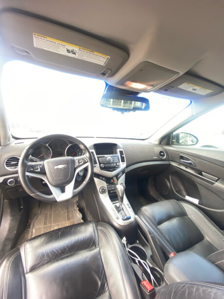 Chevrolet Cruze J300 · Рестайлинг, 2014 г.