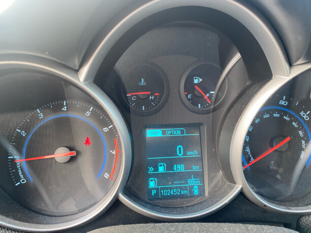 Chevrolet Cruze J300 · Рестайлинг, 2014 г.