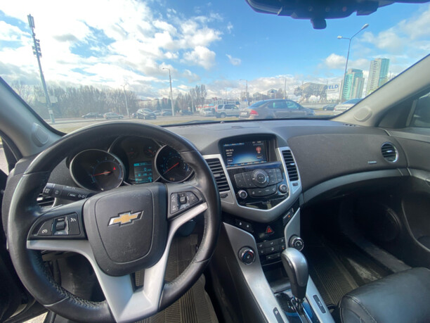 Chevrolet Cruze J300 · Рестайлинг, 2014 г.