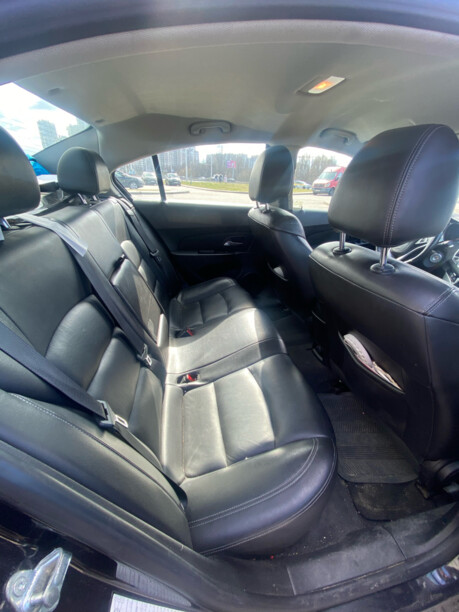 Chevrolet Cruze J300 · Рестайлинг, 2014 г.