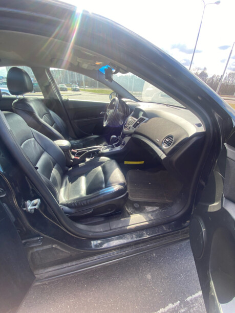 Chevrolet Cruze J300 · Рестайлинг, 2014 г.
