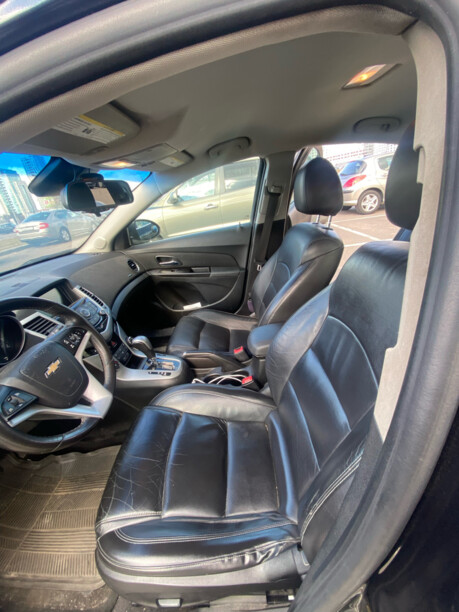 Chevrolet Cruze J300 · Рестайлинг, 2014 г.