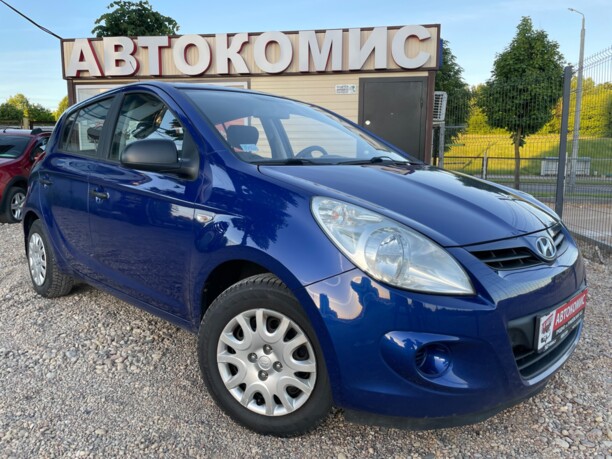 Hyundai i20 I, 2011 г.