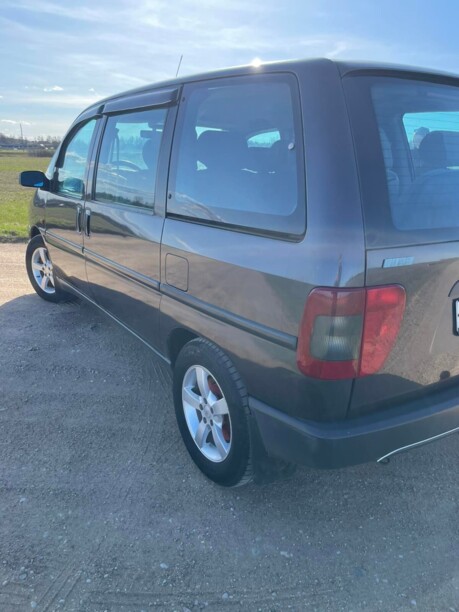 Fiat Ulysse I · Рестайлинг, 7 мест, 1999 г.