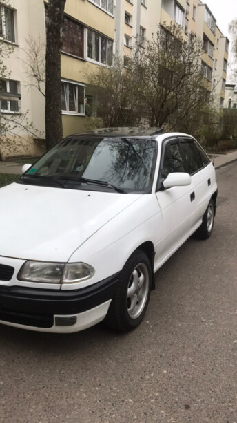 Opel Astra F · Рестайлинг, 1995 г.