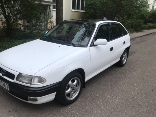 Opel Astra F · Рестайлинг, 1995 г.