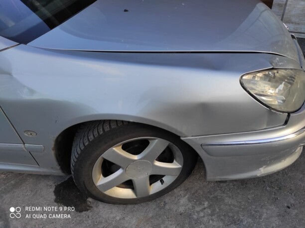 Peugeot 607 I · Рестайлинг, 2005 г.
