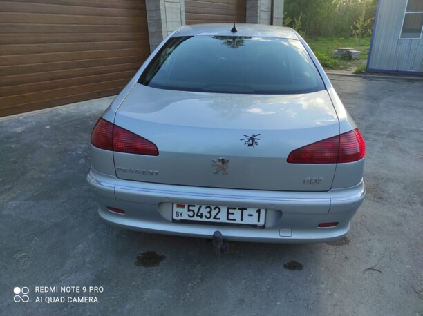 Peugeot 607 I · Рестайлинг, 2005 г.