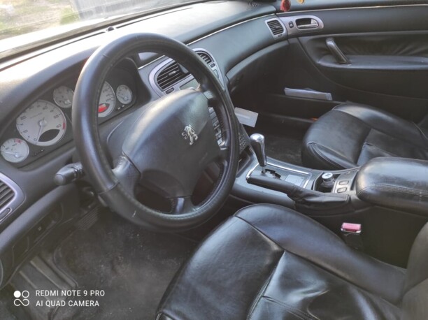 Peugeot 607 I · Рестайлинг, 2005 г.