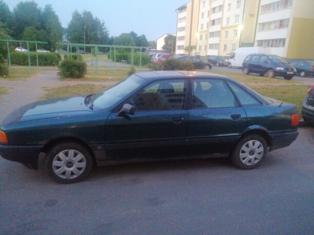Audi 80 B3, 1990 г.