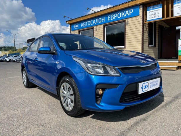 Kia Rio IV, 2019 г.