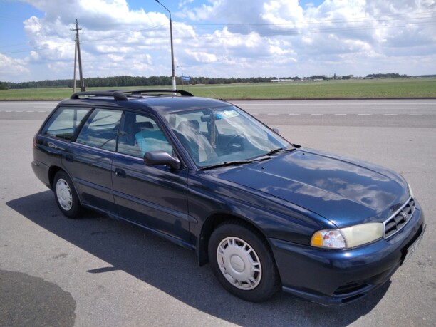 Subaru Legacy II, 1999 г.