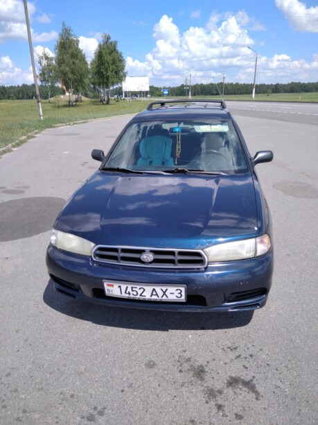 Subaru Legacy II, 1999 г.