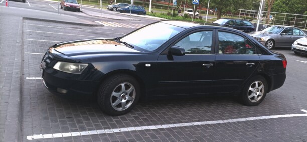 Hyundai Sonata NF, 2004 г.