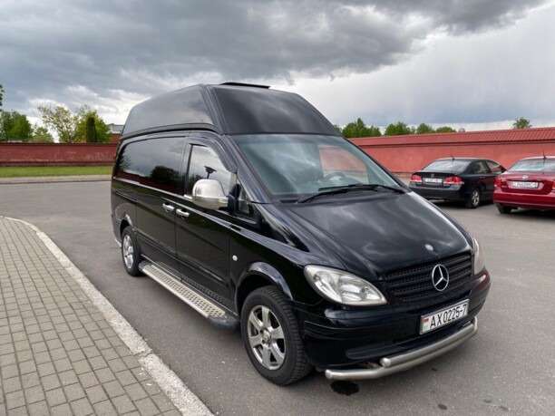Mercedes-Benz Vito W639, 2008 г.