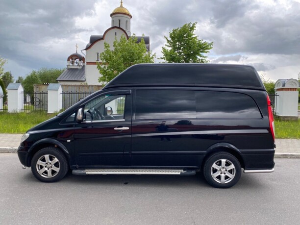 Mercedes-Benz Vito W639, 2008 г.