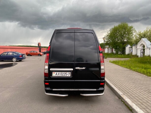 Mercedes-Benz Vito W639, 2008 г.