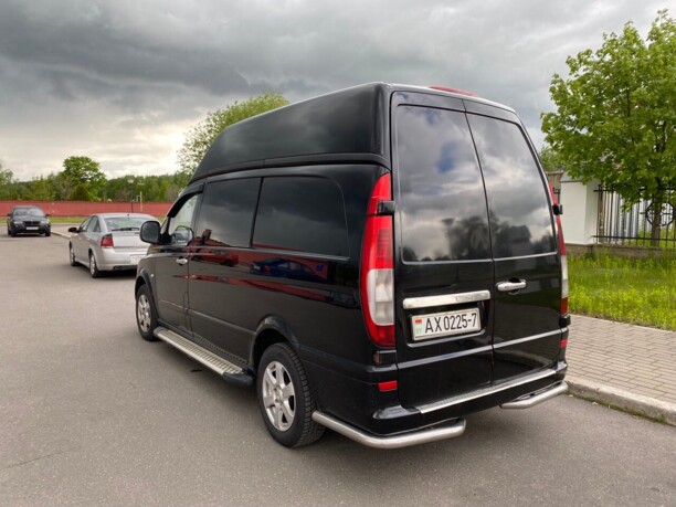 Mercedes-Benz Vito W639, 2008 г.