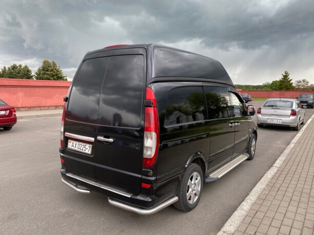 Mercedes-Benz Vito W639, 2008 г.