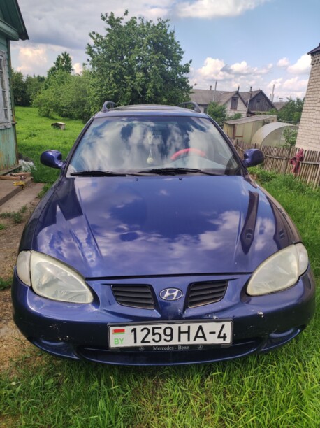 Hyundai Elantra J2, J3 · Рестайлинг, 1998 г.