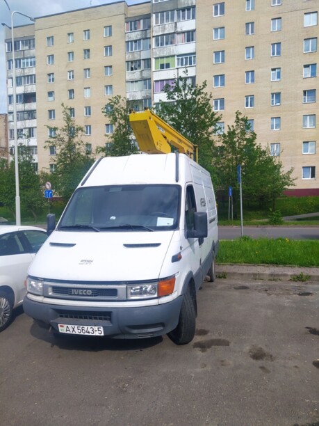 Iveco Daily, 2002 г.