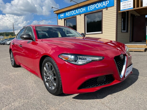 Alfa Romeo Giulia, 2018 г.