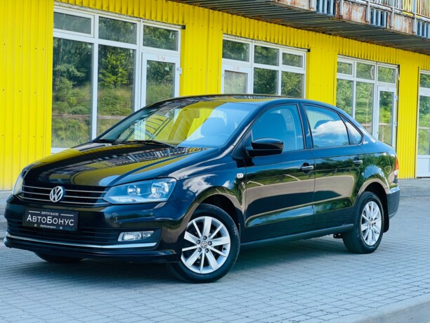 Volkswagen Polo Sedan I · Рестайлинг, 2016 г.