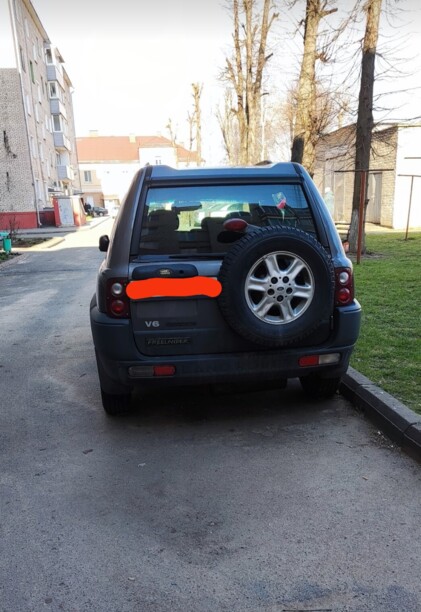 Land Rover Freelander I, 2001 г.