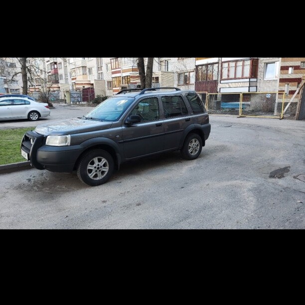 Land Rover Freelander I, 2001 г.
