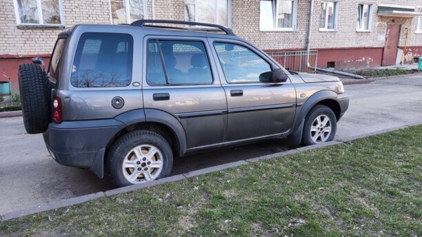 Land Rover Freelander I, 2001 г.