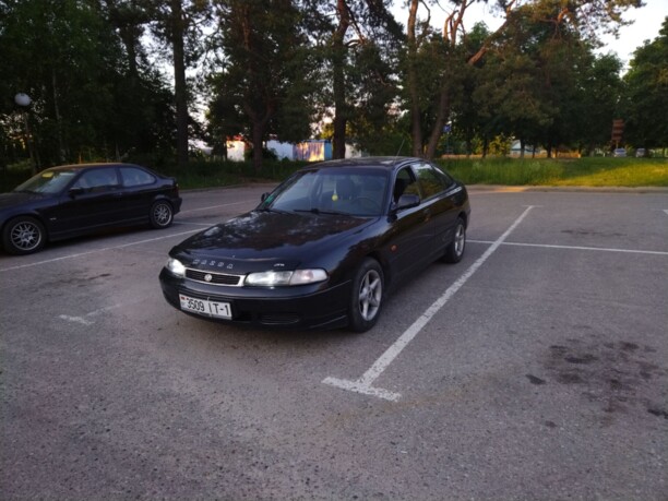 Mazda 626 GE, 1996 г.