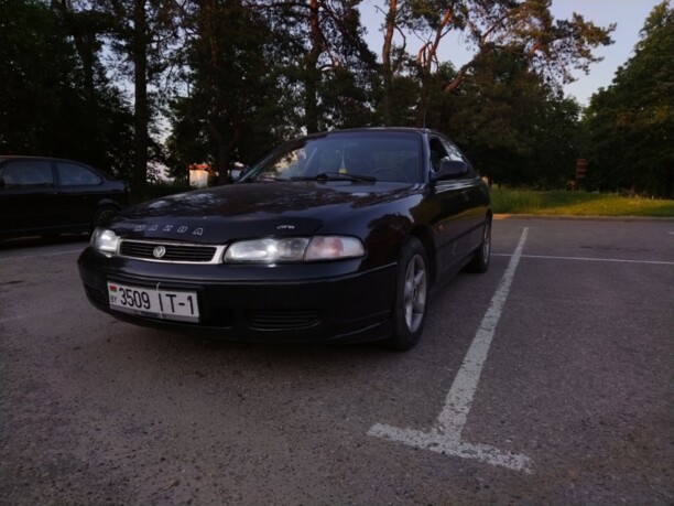 Mazda 626 GE, 1996 г.