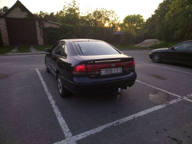 Mazda 626 GE, 1996 г.
