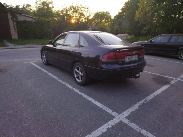 Mazda 626 GE, 1996 г.