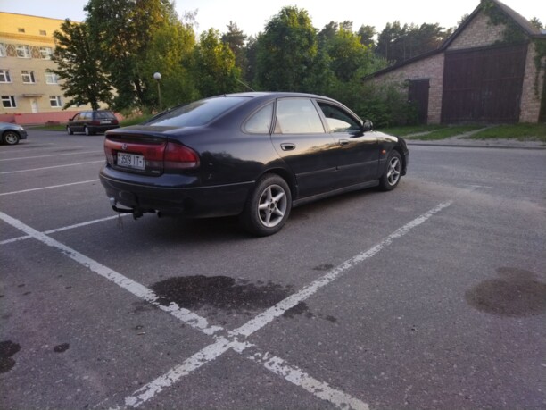 Mazda 626 GE, 1996 г.