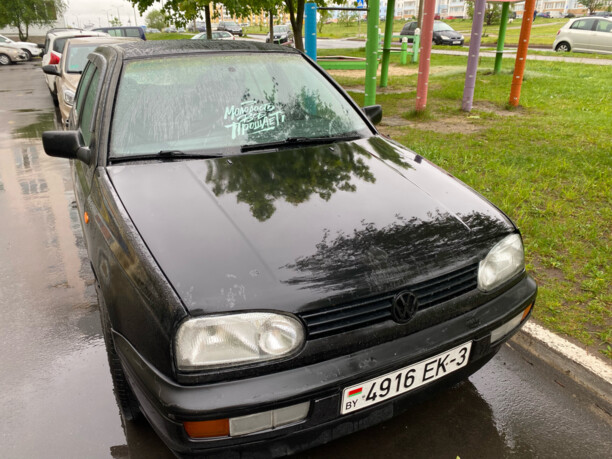 Volkswagen Golf III, 1996 г.