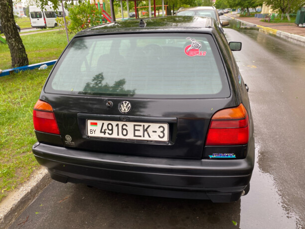 Volkswagen Golf III, 1996 г.