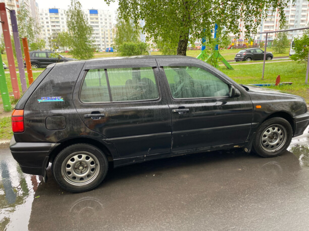 Volkswagen Golf III, 1996 г.