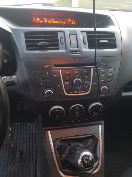 Mazda 5 II, 7 мест, 2013 г.