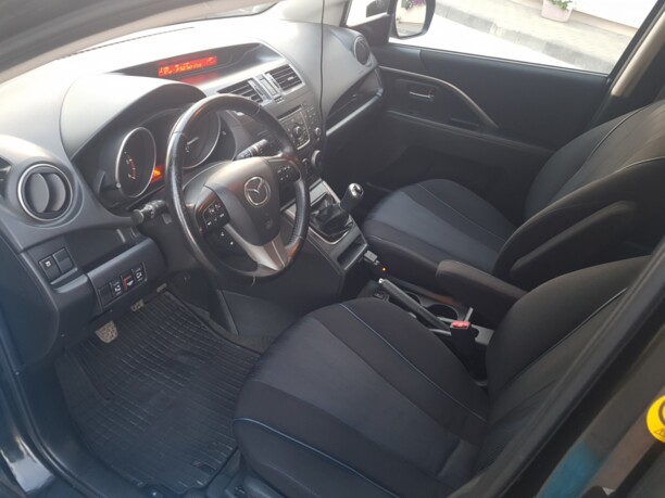 Mazda 5 II, 7 мест, 2013 г.