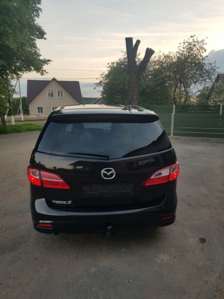 Mazda 5 II, 7 мест, 2013 г.